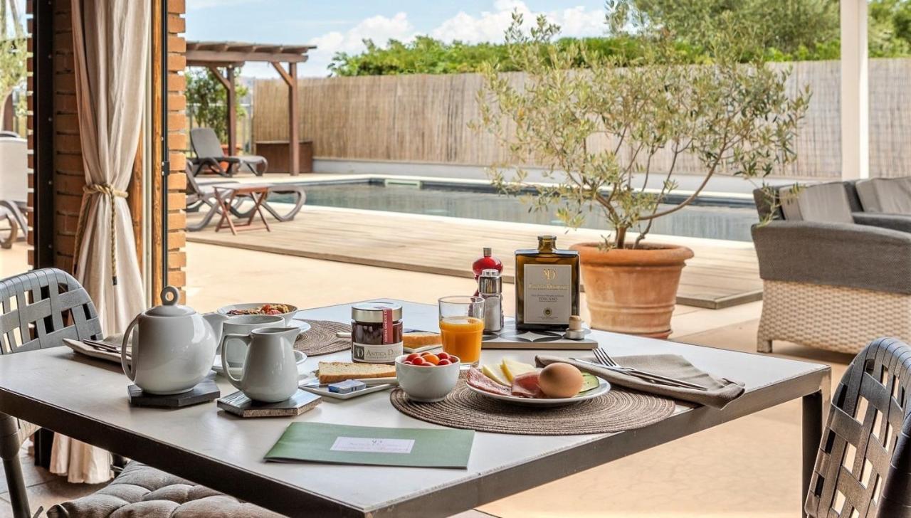 Country Resort Le Due Ruote Alberese Buitenkant foto