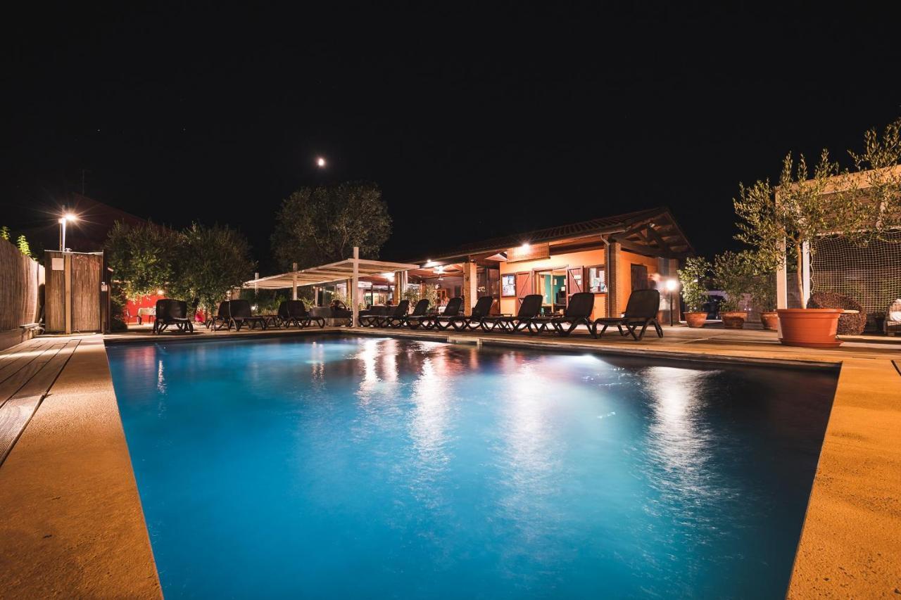 Country Resort Le Due Ruote Alberese Buitenkant foto
