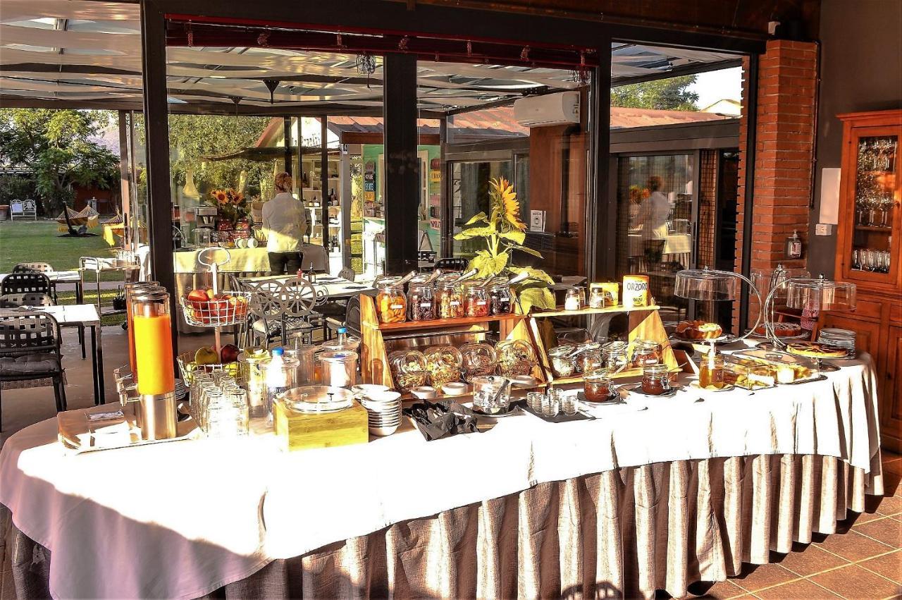 Country Resort Le Due Ruote Alberese Buitenkant foto