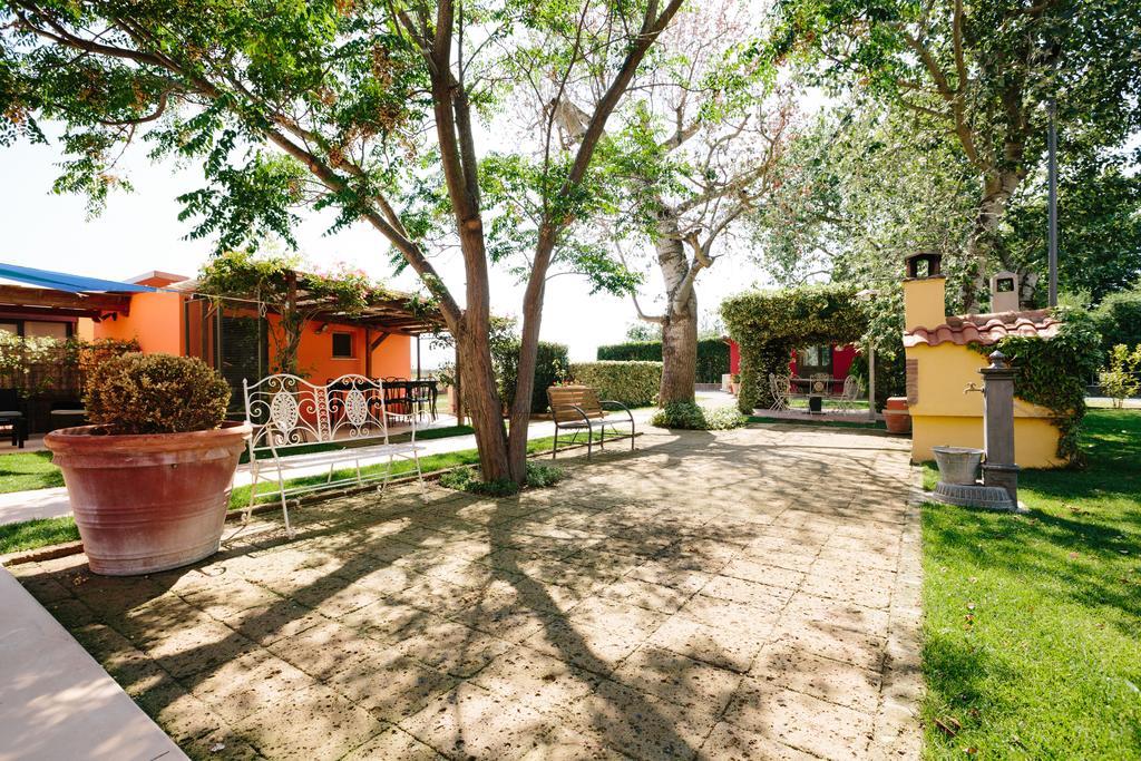 Country Resort Le Due Ruote Alberese Buitenkant foto