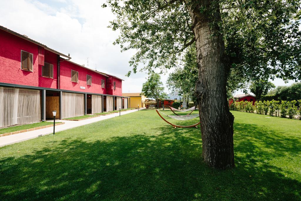 Country Resort Le Due Ruote Alberese Buitenkant foto