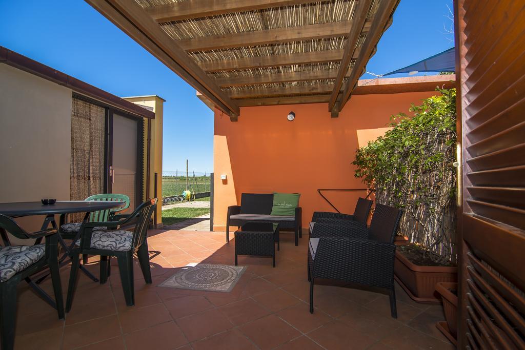 Country Resort Le Due Ruote Alberese Buitenkant foto