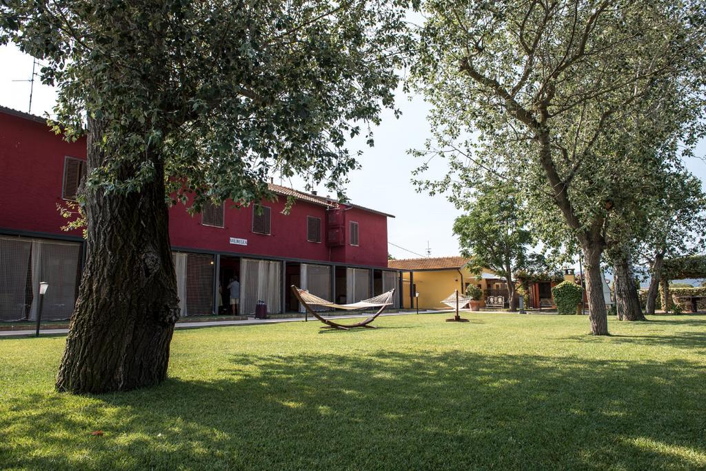 Country Resort Le Due Ruote Alberese Buitenkant foto