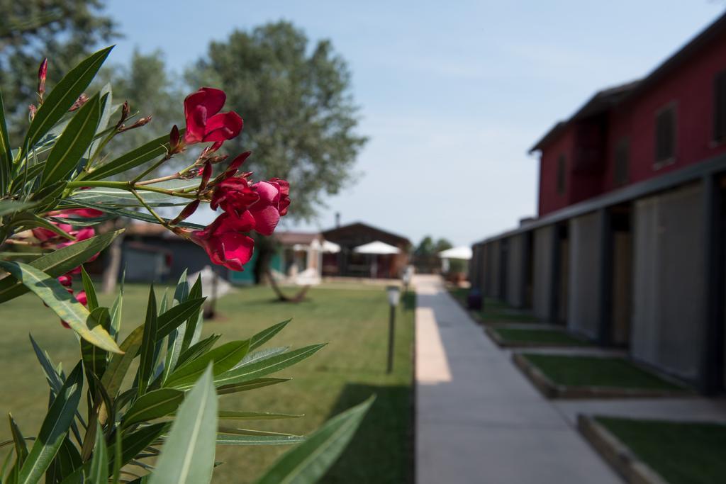Country Resort Le Due Ruote Alberese Buitenkant foto