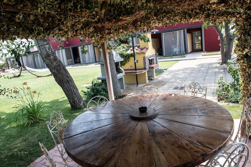 Country Resort Le Due Ruote Alberese Buitenkant foto